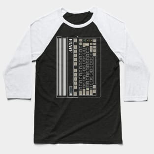 Commodore Amiga 600 v2 Baseball T-Shirt